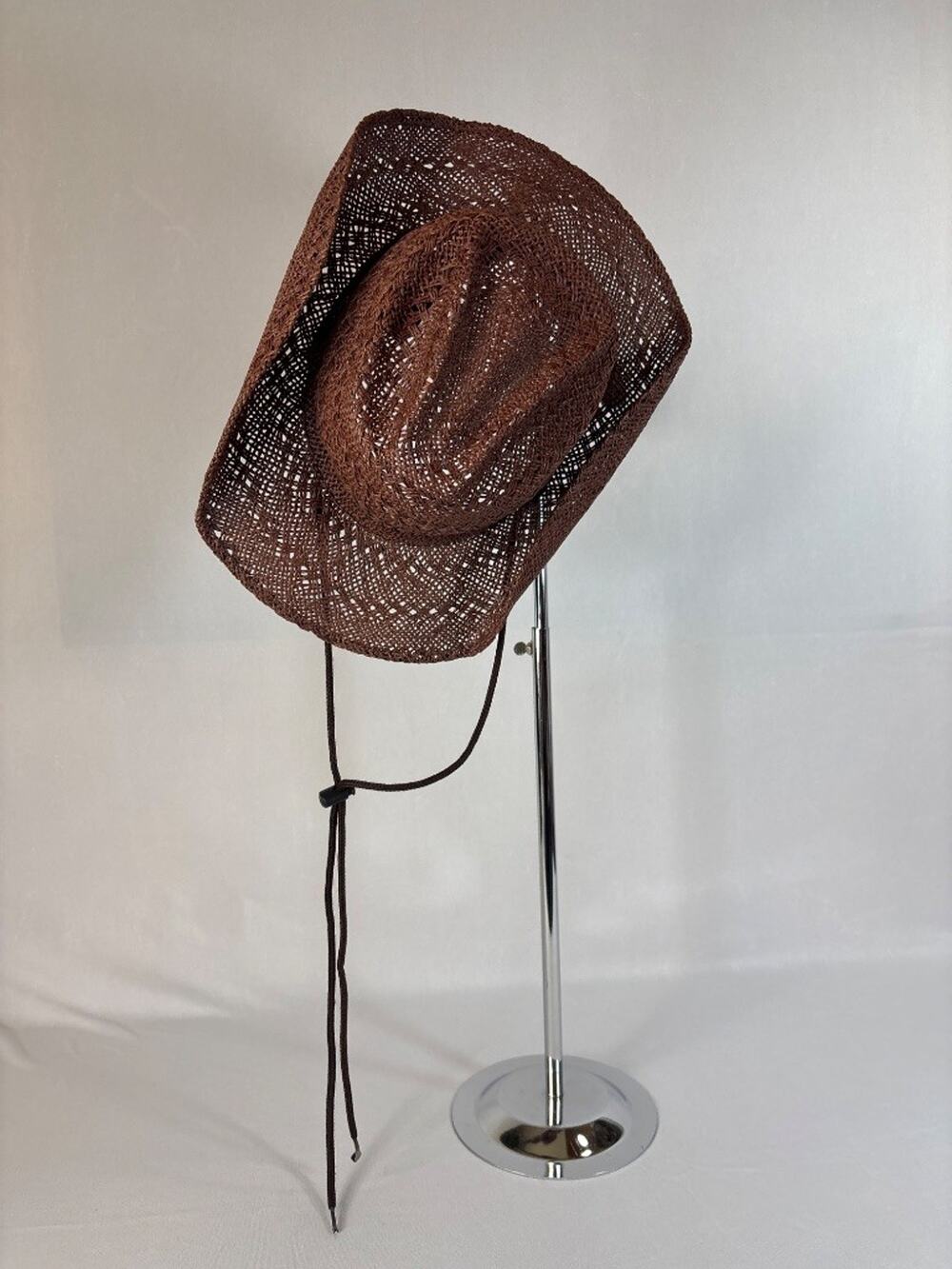 Tombstone Brown Woven Straw Cowboy Western Hat One Size Fits All